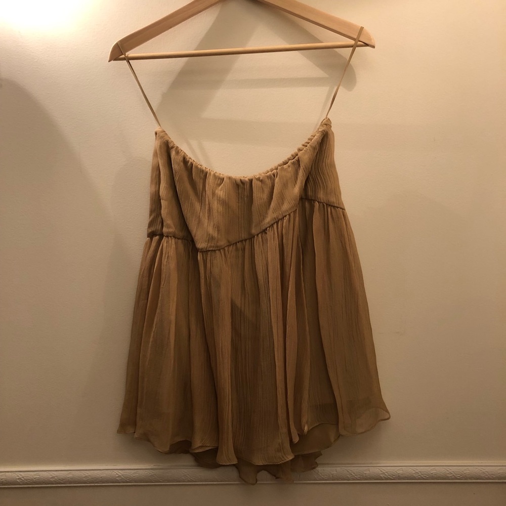 Ralph Lauren silk skirt